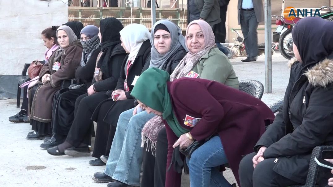 ⁣Ji bo şehîd Sarya Qamişlo merasîma xiyabî hat lidarxistin