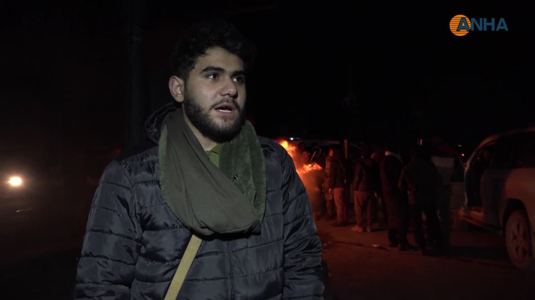 Ciwanê ku her du lingên wî felc in jî tevlî seferberiyê bûye