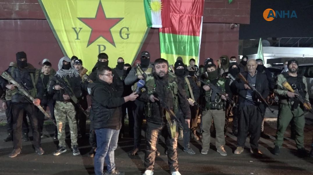 Li Qamişlo û Tirbespiyê bi navê Şehîd Ehmed Hêmin tabûr hatin avakirin