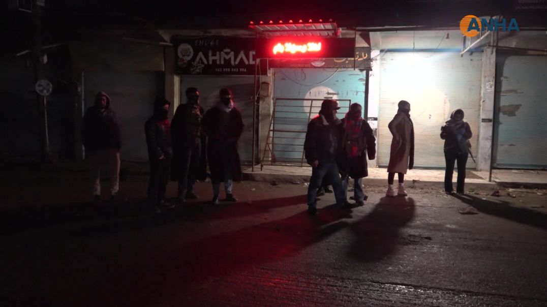 ⁣نساء وشبيبة جل آغا: الانضمام للنفير العام ضرورة لحماية مناطقنا