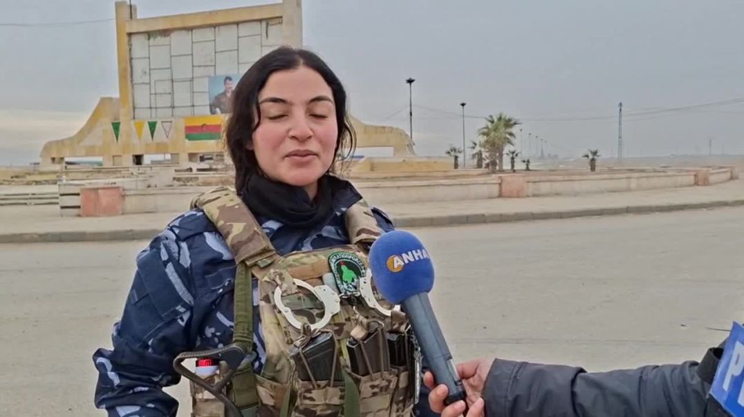 ⁣قيادية في YPJ: الحسكة عصية على الفتنة وقواتنا جاهزة لمواجهة أي هجوم
