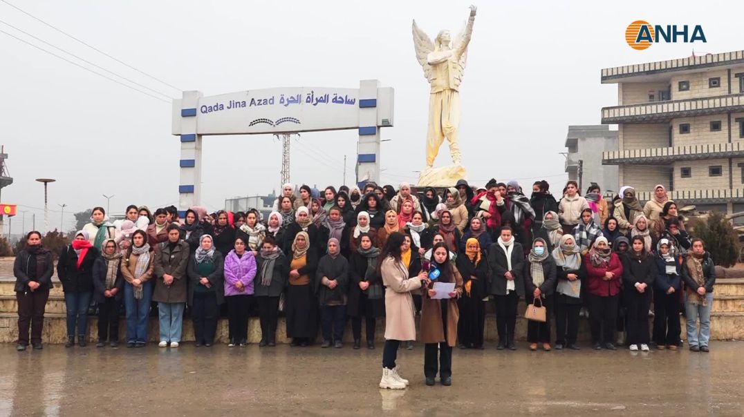 ⁣مؤتمر ستار يؤكد جاهزية النساء للدفاع عن روج آفا  - كوباني