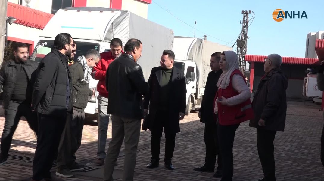 Ji Başûr 2 hezar paketên dermanan gihîştin Qamişlo