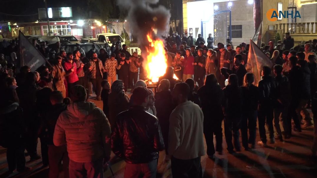 Şêniyên Qamişloyê êrişên li ser Şêxmeqsûd û Eşrefiyê şermezar kirin