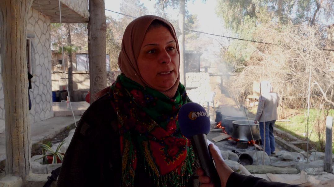 ⁣⁣مبادرات متواصلة داعمة للمهجّرين في مدن روج آفا