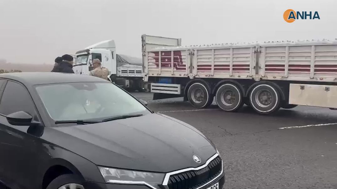 ⁣25 TIR’ên ku dihatin Kobanê hatin sekinandin