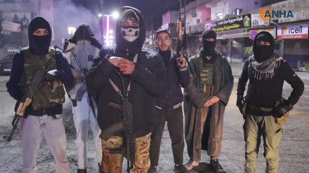 أهالي روج آفا يواصلون تنظيم أنفسهم لحماية مناطقهم من أي تهديد