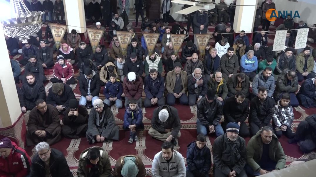 مؤتمر الإسلام الديمقراطي يقيم صلاة الغائب في قامشلو على أرواح الشهداء