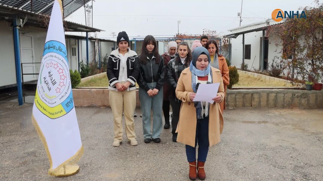 مؤسسات مدنية وحقوقية وطبية وأحزاب تؤكد دعمها لمقاومة الأحياء المحاصرة في حلب-ديرك