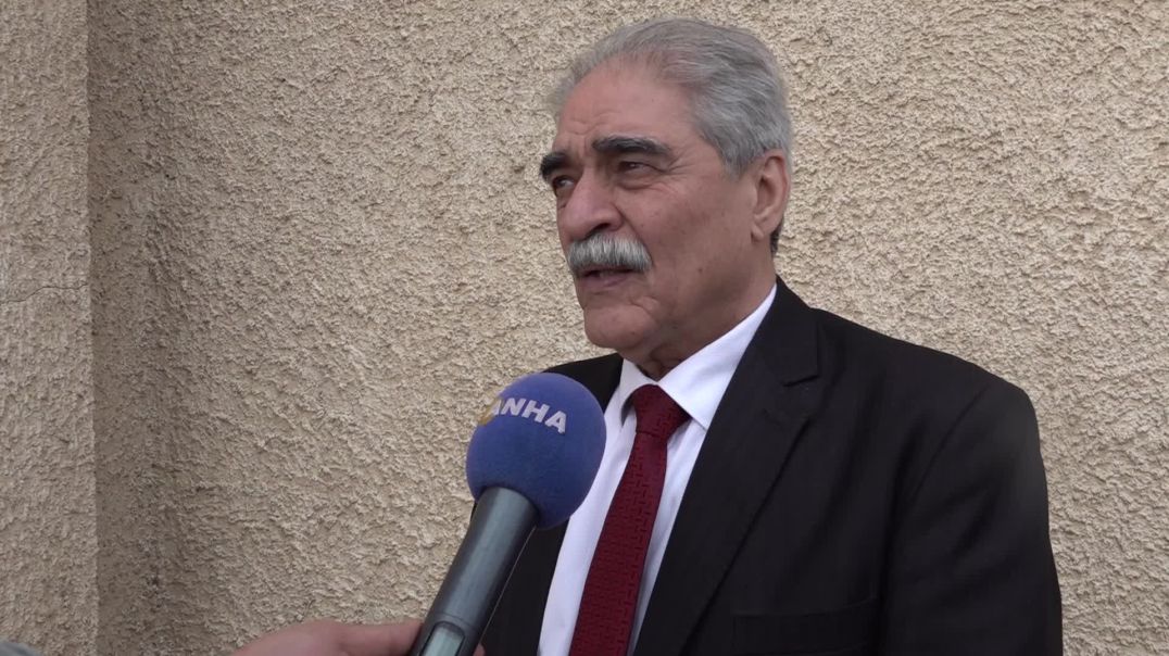 ⁣حسين عزام يدعو للالتفاف حول الإدارة الذاتية وقوات سوريا الديمقراطية