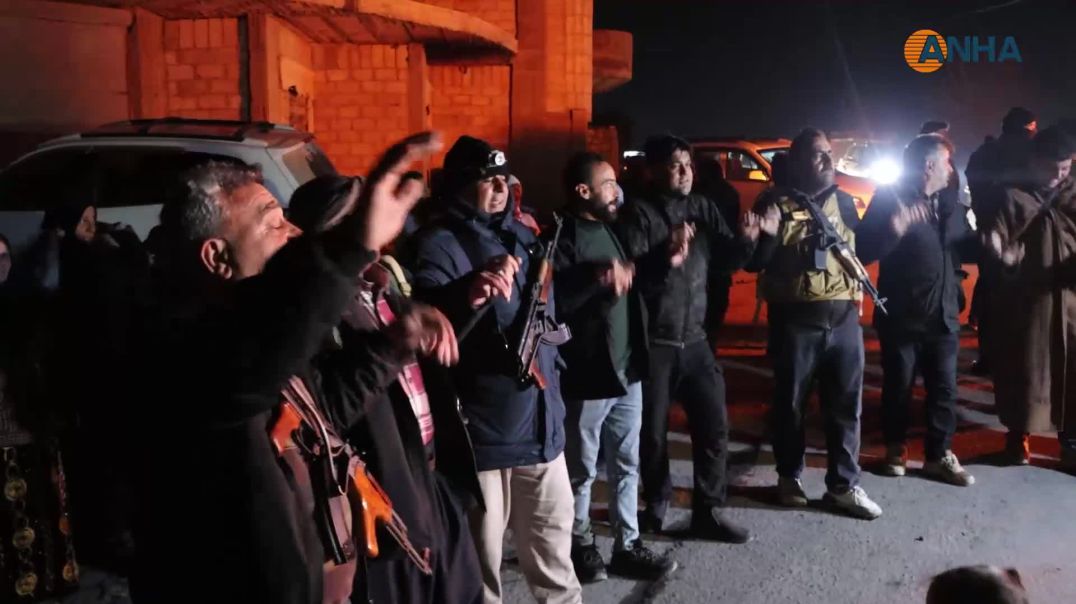 أهالي روج آفا يواصلون تنظيم أنفسهم لحماية مناطقهم من أي تهديد