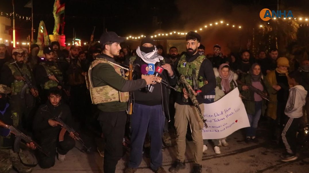 ⁣تلبية نداء النفير العام عبر تعزيز الأمن وحماية روج آفا