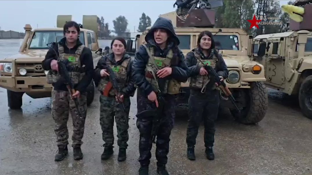 ⁣Şervaneke Ereb a YPJ`ê: Em Kurd û Ereb bi hev re axa xwe diparêzin