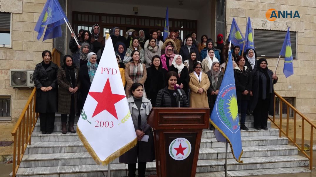مجلس المرأة في (PYD) يطالب بمحاسبة دولية لمرتكبي مجازر الشيخ مقصود والأشرفية-قامشلو