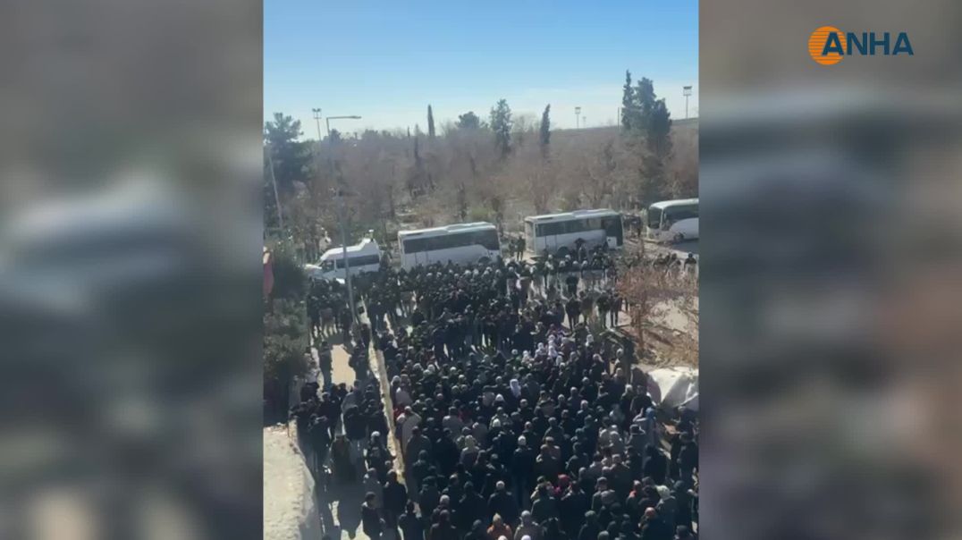 مناوبة شعبية على حدود نصيبين - قامشلو: روج آفا شرفنا