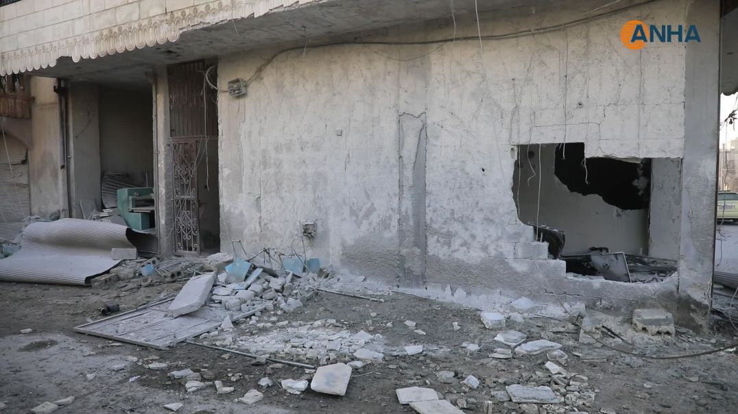 قصف مرتزقة الحكومة المؤقتة خلّف دماراً هائلاً في الأحياء المحاصرة بحلب