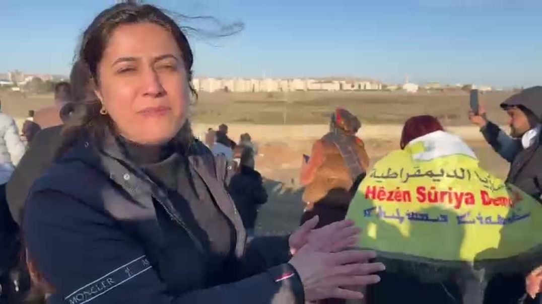Ciwanên Bakur derbasî Rojava bûn