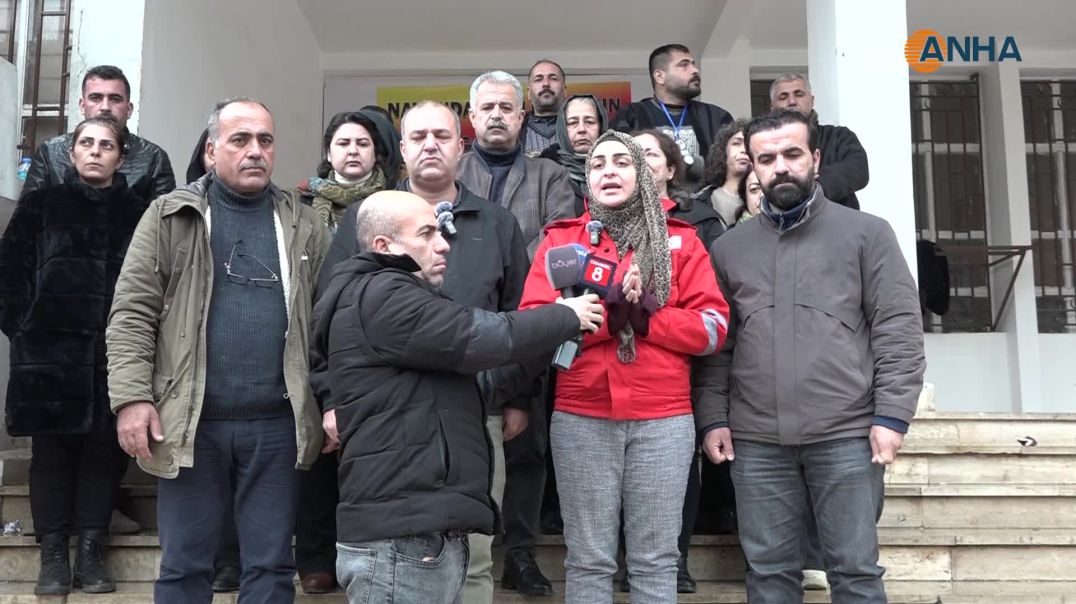 Alîkariya Kanal 8’ê radestî Heyva Sor a Kurd û Meclisa Efrîn û Şehbayê bû