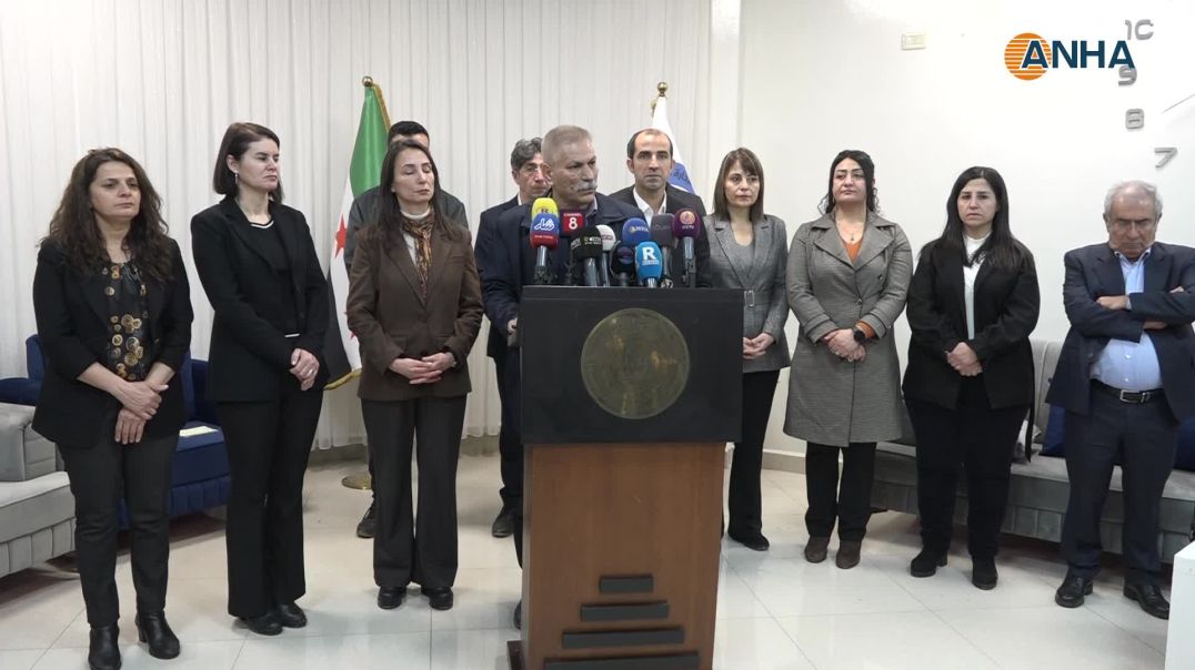 Şandeya DEM Partiyê: Divê her kes tev li berxwedana Rojava bibe