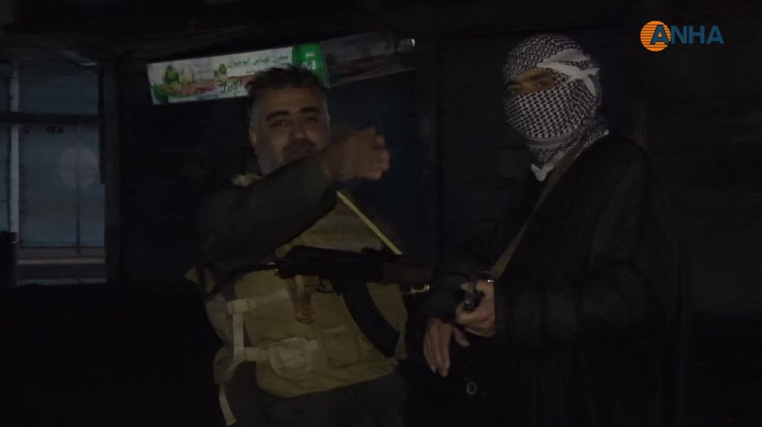 ⁣أهالي روج آفا يواصلون تلبية نداء النفير العام عبر تعزيز الأمن وحماية مناطقهم - جل آغا