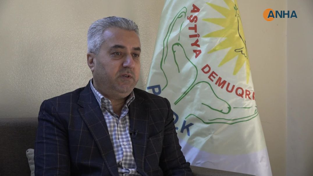 ⁣طلال محمد: المرسوم الأخير لا يلبّي طموحات الشعب الكردي ويقوّض اتفاق 10 آذار