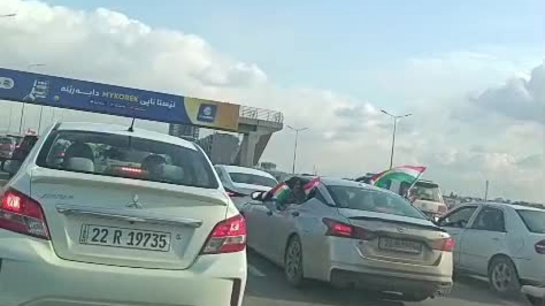 جنوب وشمال كردستان ينتفضان من أجل روج آفا
