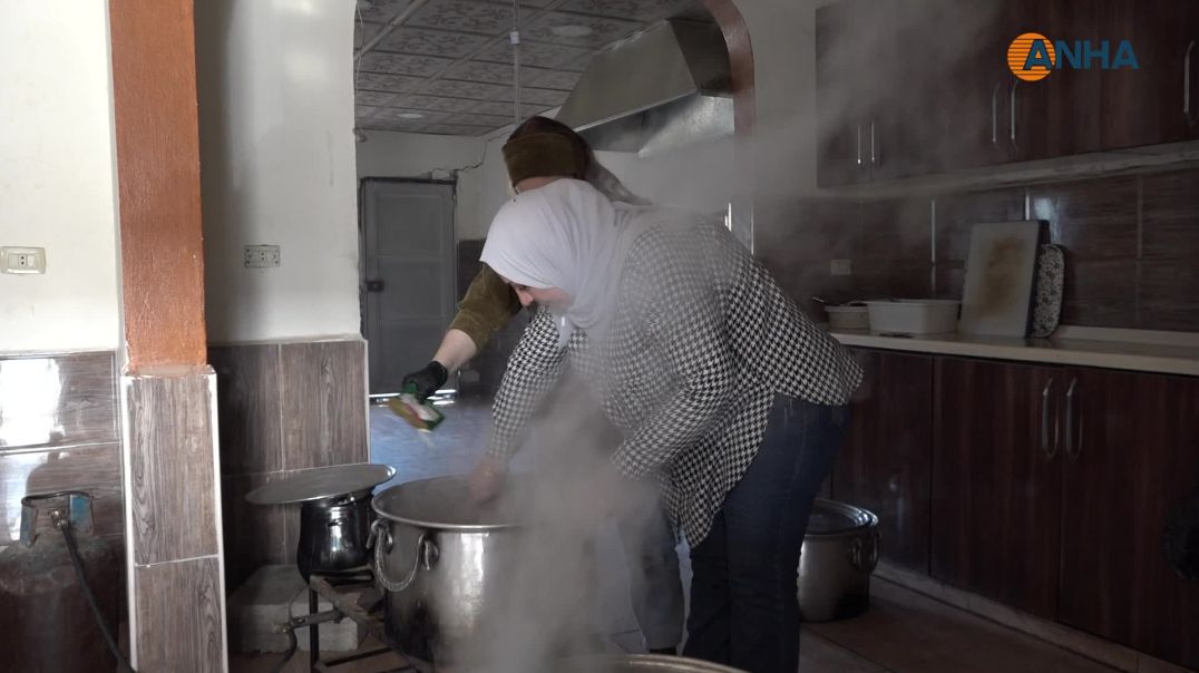 ⁣Jin û dayik piştevaniya şervanên xwe dikin