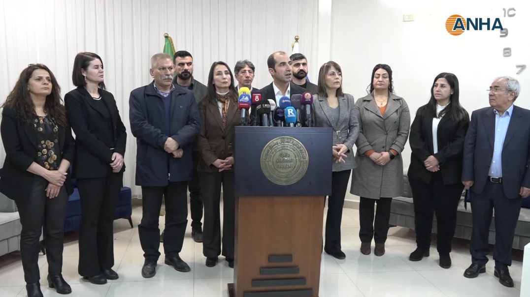 Şandeya DEM Partiyê: Divê her kes tev li berxwedana Rojava bibe