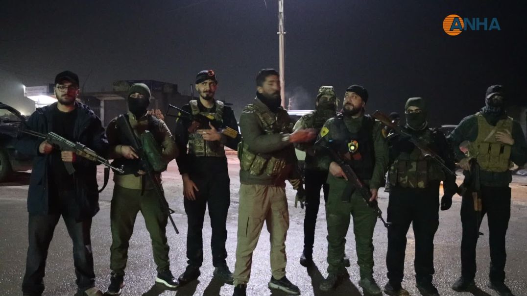 ⁣أهالي روج آفا يواصلون توحيد صفوفهم لحماية مناطقهم - كركي لكي