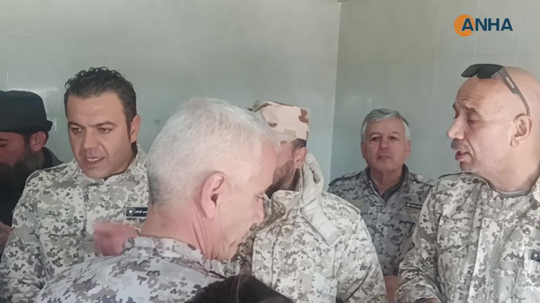 قيادة الحرس الوطني تتفقد جرحى القصف في مشافي السويداء