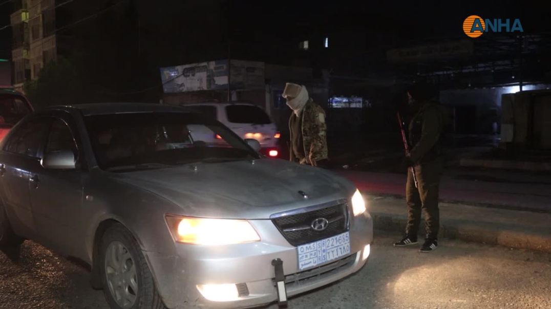 ⁣تلبية نداء النفير العام عبر تعزيز الأمن وحماية روج آفا