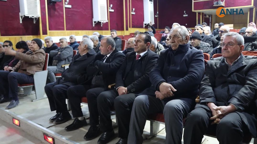 اجتماع في ديرك بهدف حماية السلم الأهلي