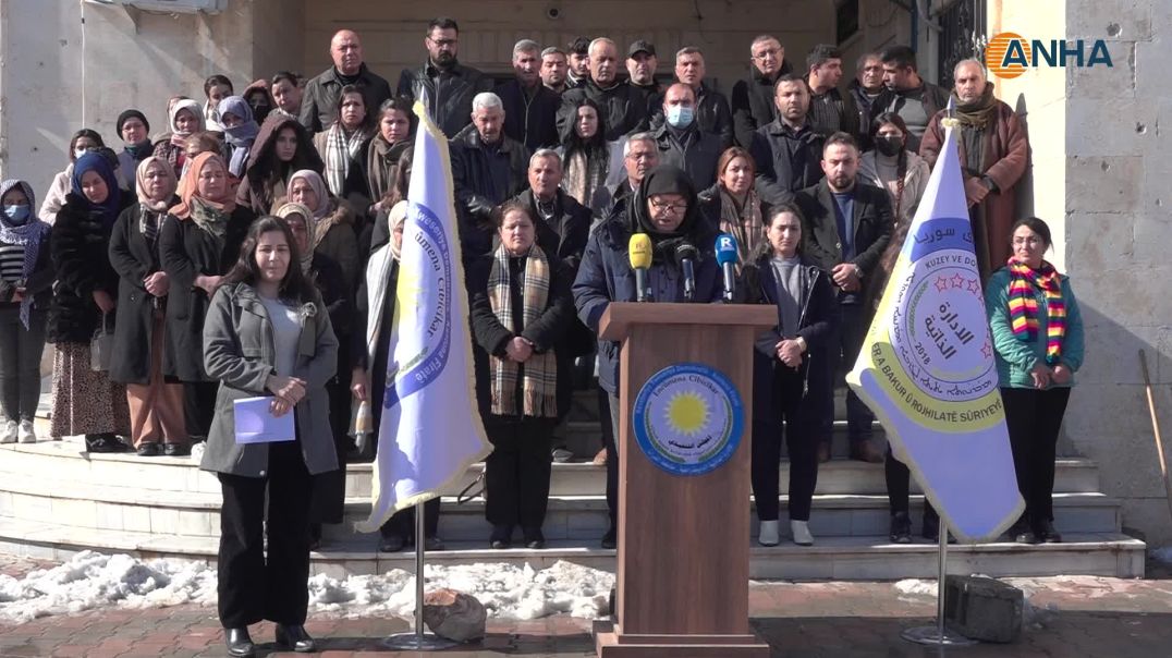 الإدارة الذاتية في مقاطعة الفرات: حصار كوباني يتسبب بأزمة إنسانية ونطالب بتدخل عاجل