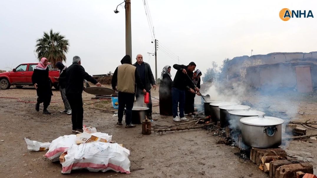 مبادرة شعبية من أهالي قرية دوكركا لدعم المقاتلين على الجبهات