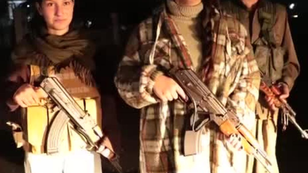 أهالي روج آفا يواصلون تأدية واجبهم في حماية أرضهم