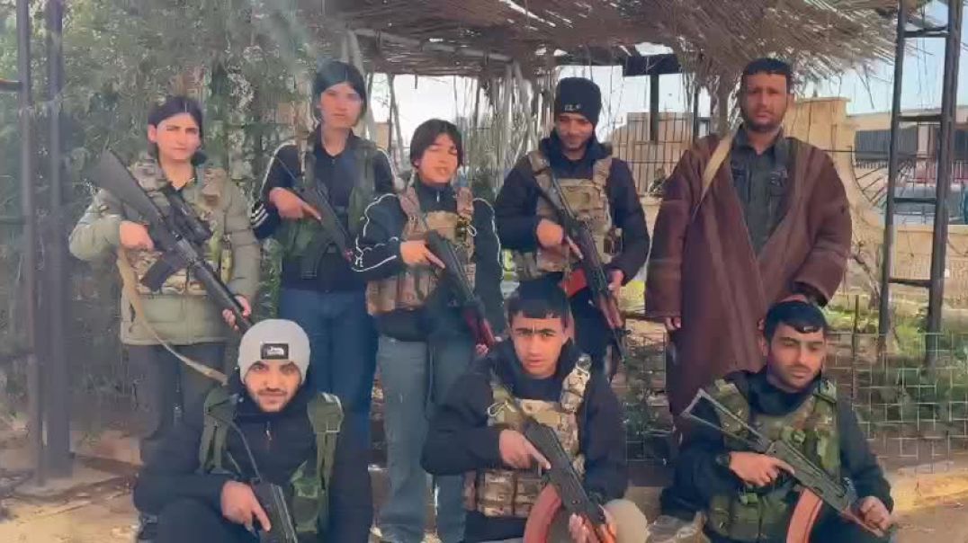 انضمام قوى الأمن الداخلي في حلب إلى مقاومة روج آفا