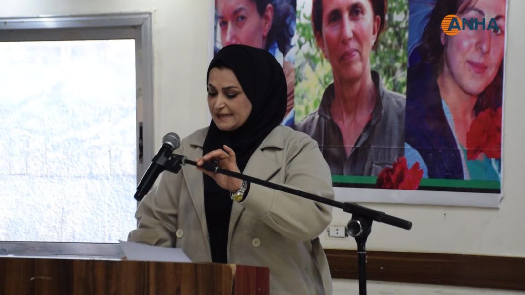 نساء زنوبيا يستذكرن الشهيدة كرم شهاب وشهيدات مجزرة باريس-رقة