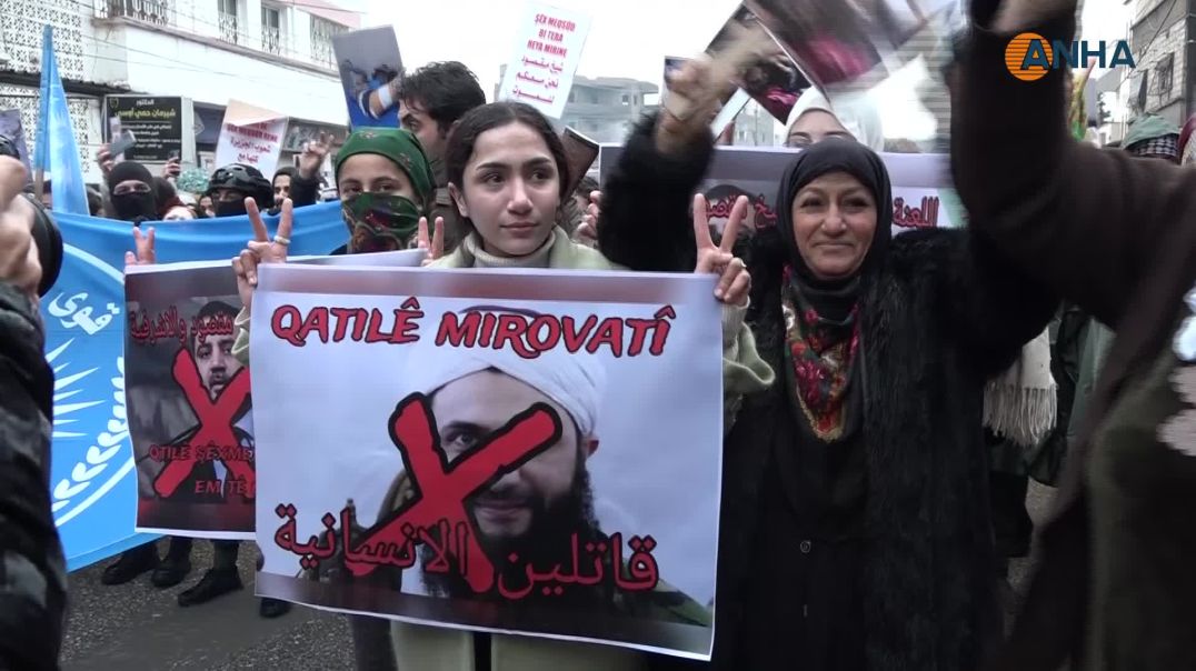 مسيرة جماهيرية في قامشلو استذكاراً للشهيد زياد حلب