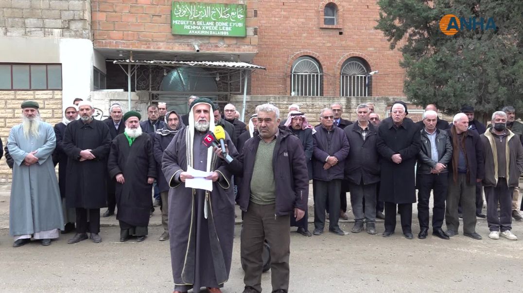 ⁣الإسلام الديمقراطي يطالب بحماية المدنيين ووقف العدوان في الشيخ مقصود والأشرفية-عامودا