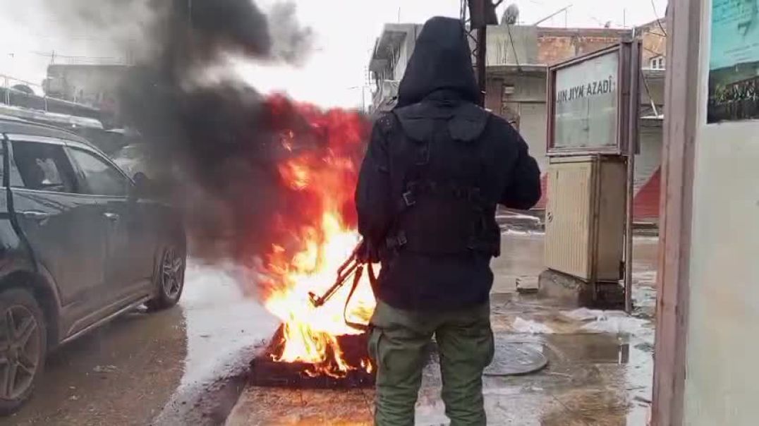 أهالي روج آفا يواصلون الليل بالنهار لحماية مناطقهم