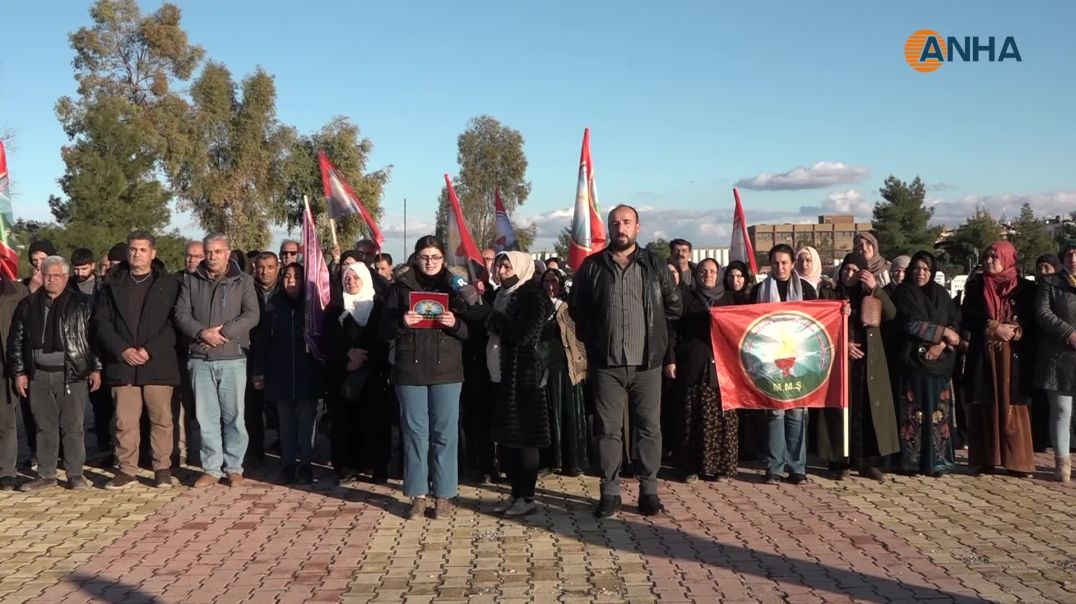 قامشلو-أهالي مدن مقاطعة الجزيرة ينددون بالاعتداء على مزار شهداء الشيخ مقصود