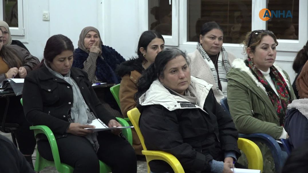 ندوة حوارية حول مانفيستو السلام والمجتمع الديمقراطي في مدينة الدرباسية