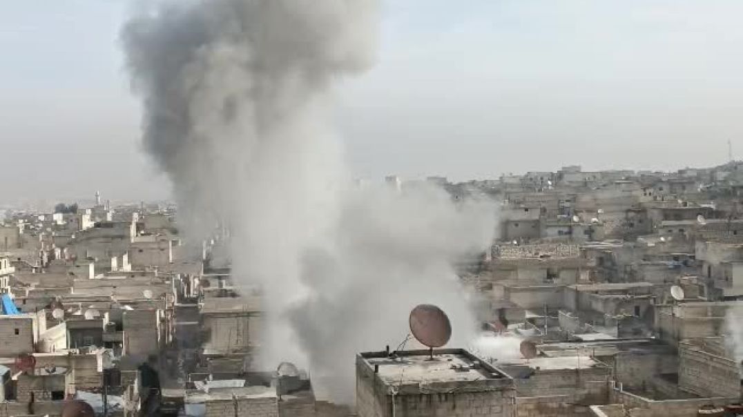 إسقاط مسيّرة متفجرة في حي الأشرفية بحلب