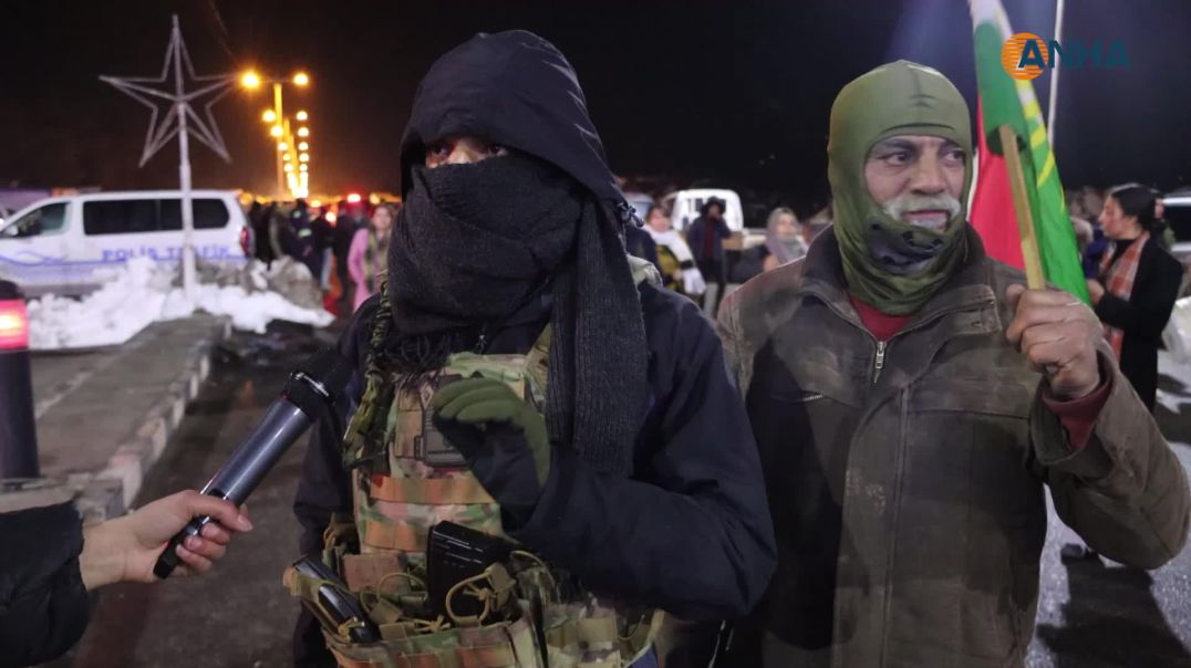 أهالي ديرك يواصلون مناوباتهم لحماية المدينة