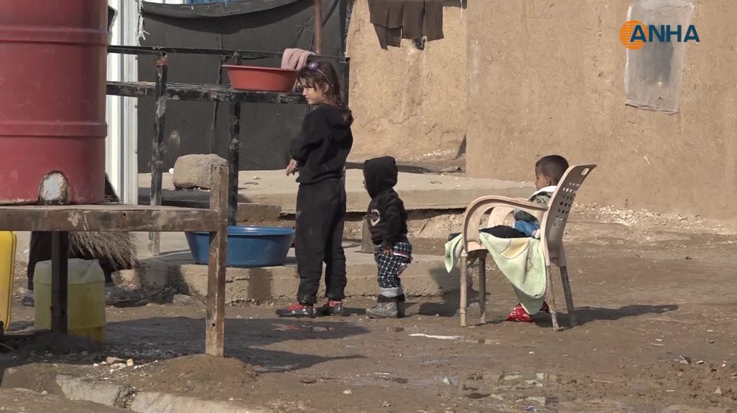 أطفال سري كانيه بين برد التهجير وحلم العودة المسلوب