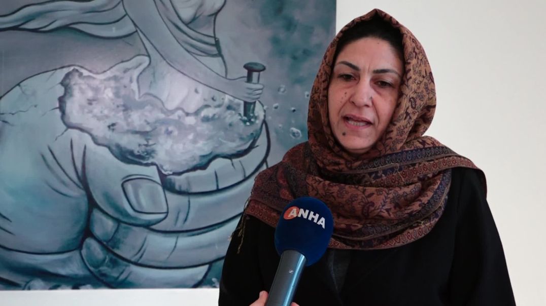 ⁣نساء: نفد صبرنا ونطالب بحرية القائد عبد الله أوجلان الجسدية