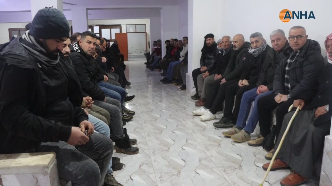 حزب الاتحاد الديمقراطي يعقد اجتماعاً جماهيرياً في كركي لكي