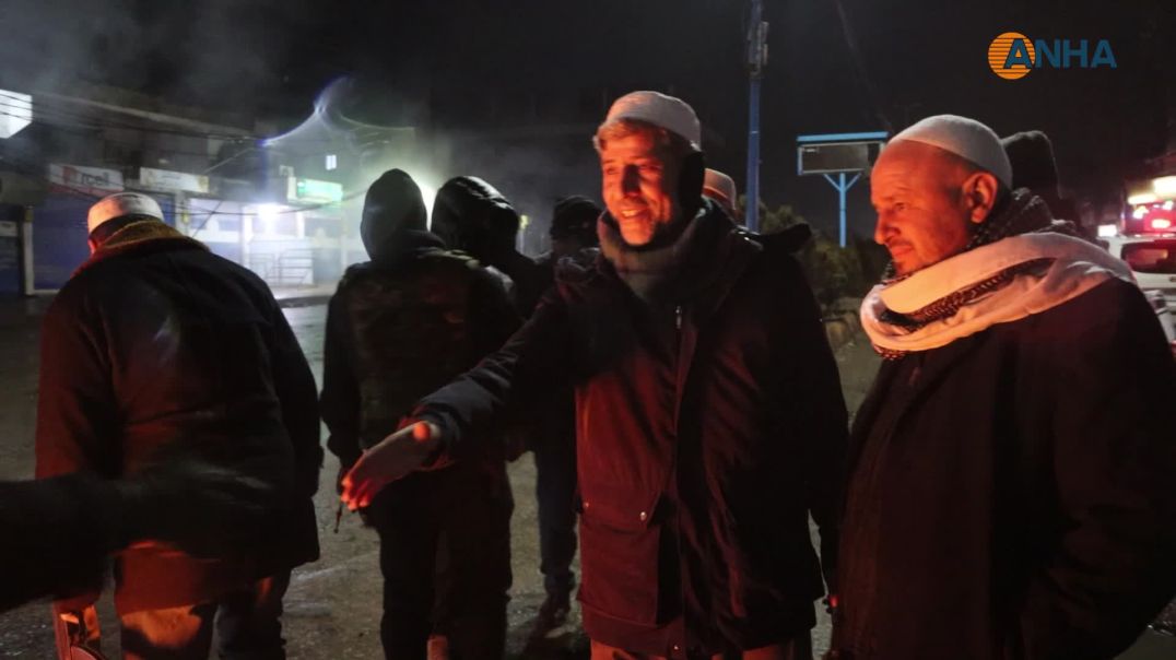 مؤتمر الإسلام الديمقراطي يزور القائمين على حماية مدنهم  