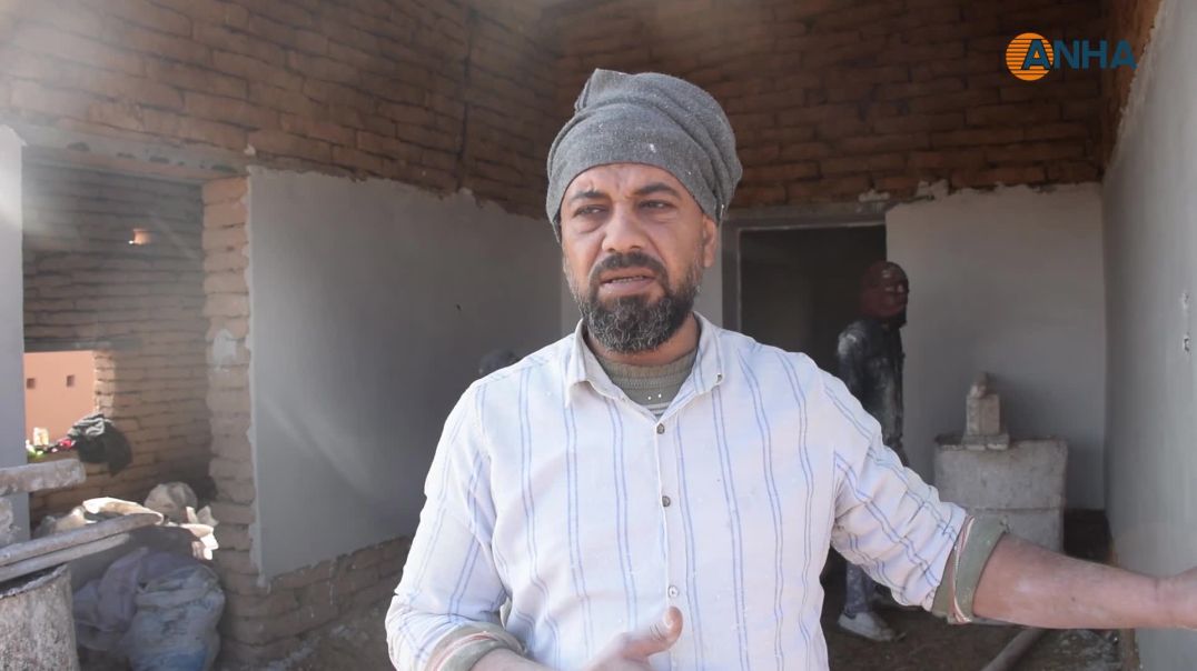 ⁣الجص الديري خيار اقتصادي يعيد رسم ملامح البناء في المناطق الجنوبية