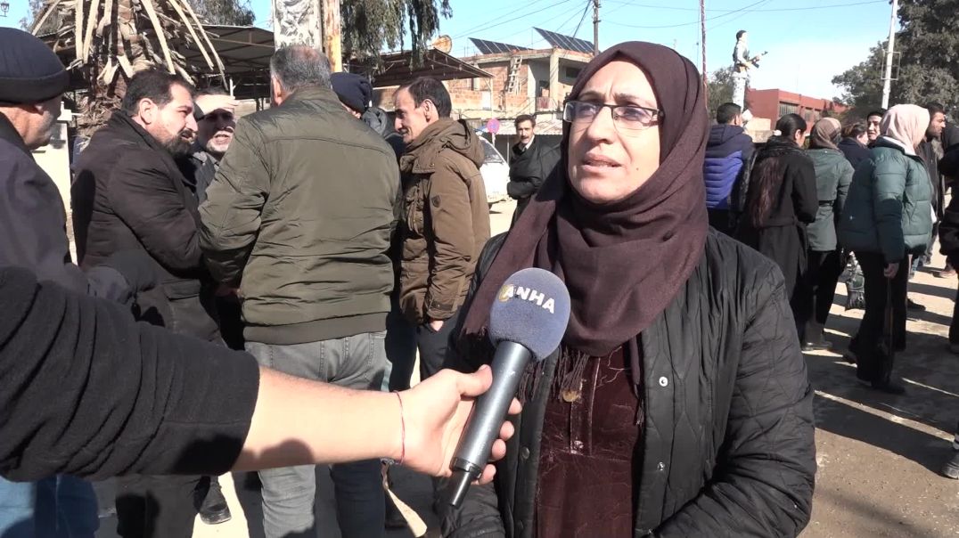 ⁣أهالي الدرباسية يؤكدون انضمامهم للنفير العام: باقون على أرضنا والمقاومة خيارنا